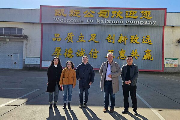 News - Welcome Customers To Visit Our Factory ~ Germany