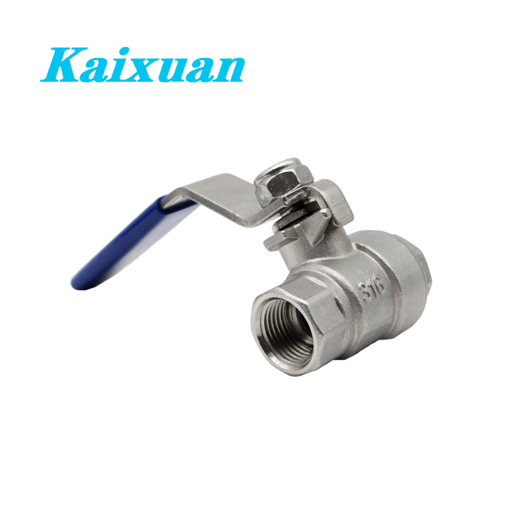 Cheapest Price Stainless Steel Pipe Caps - 2PC Ball Valve – Kaixuan detail pictures