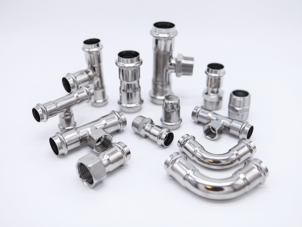 Stainless Steel Press Fittings: Ultimate Guide & Selection