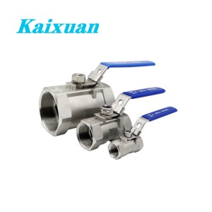Hot New Products 1 Stainless Steel Union - 1PC Ball Valve – Kaixuan