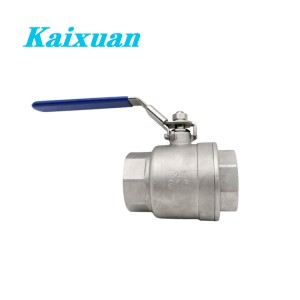 8 Year Exporter Pex Plumbing Systems - 2PC Ball Valve – Kaixuan