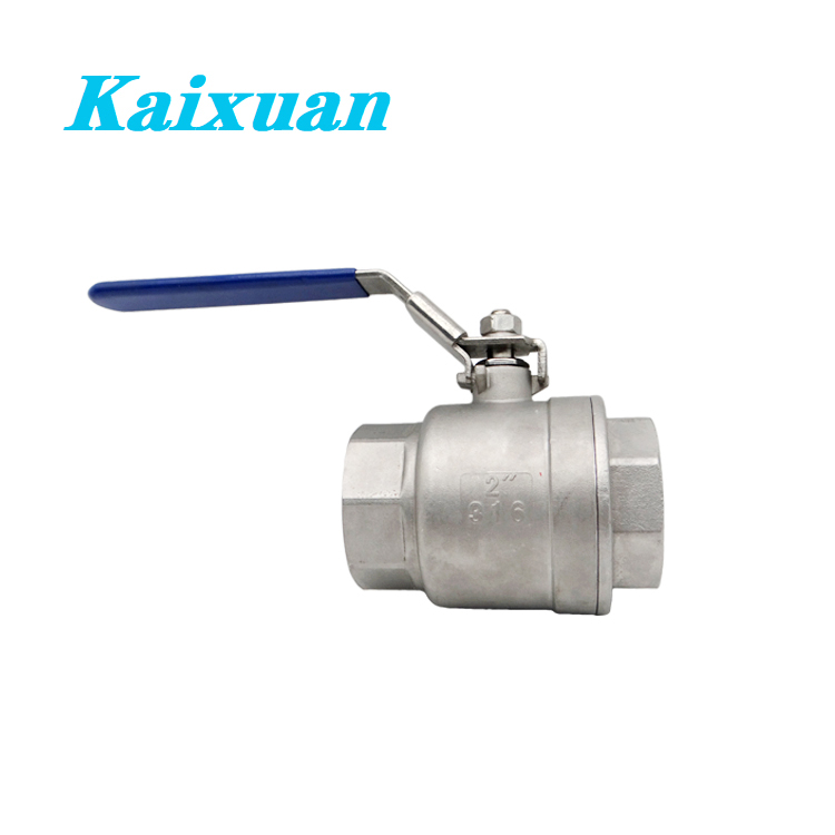 Cheapest Price Stainless Steel Pipe Caps - 2PC Ball Valve – Kaixuan detail pictures