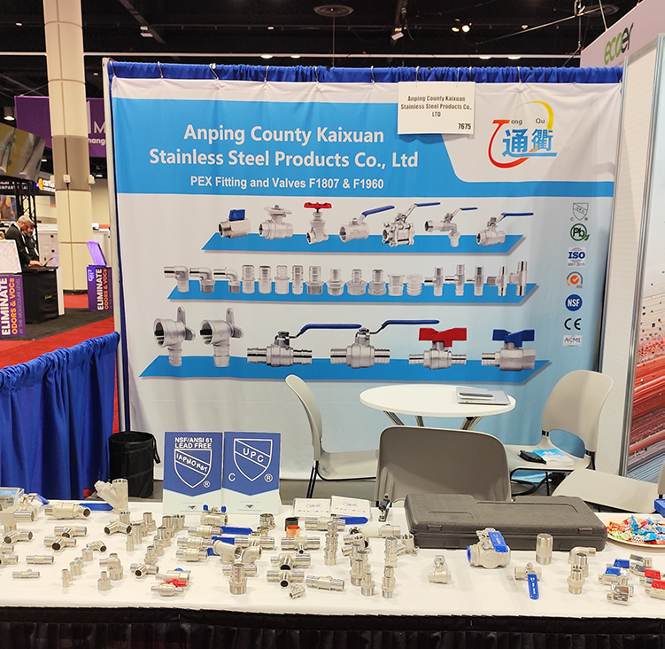 Unveiling the Future of Plumbing: Stainless Steel PEX Fittings Debut at AHR Expo
