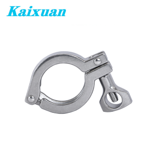Heavy Single Pin Tri Clamp