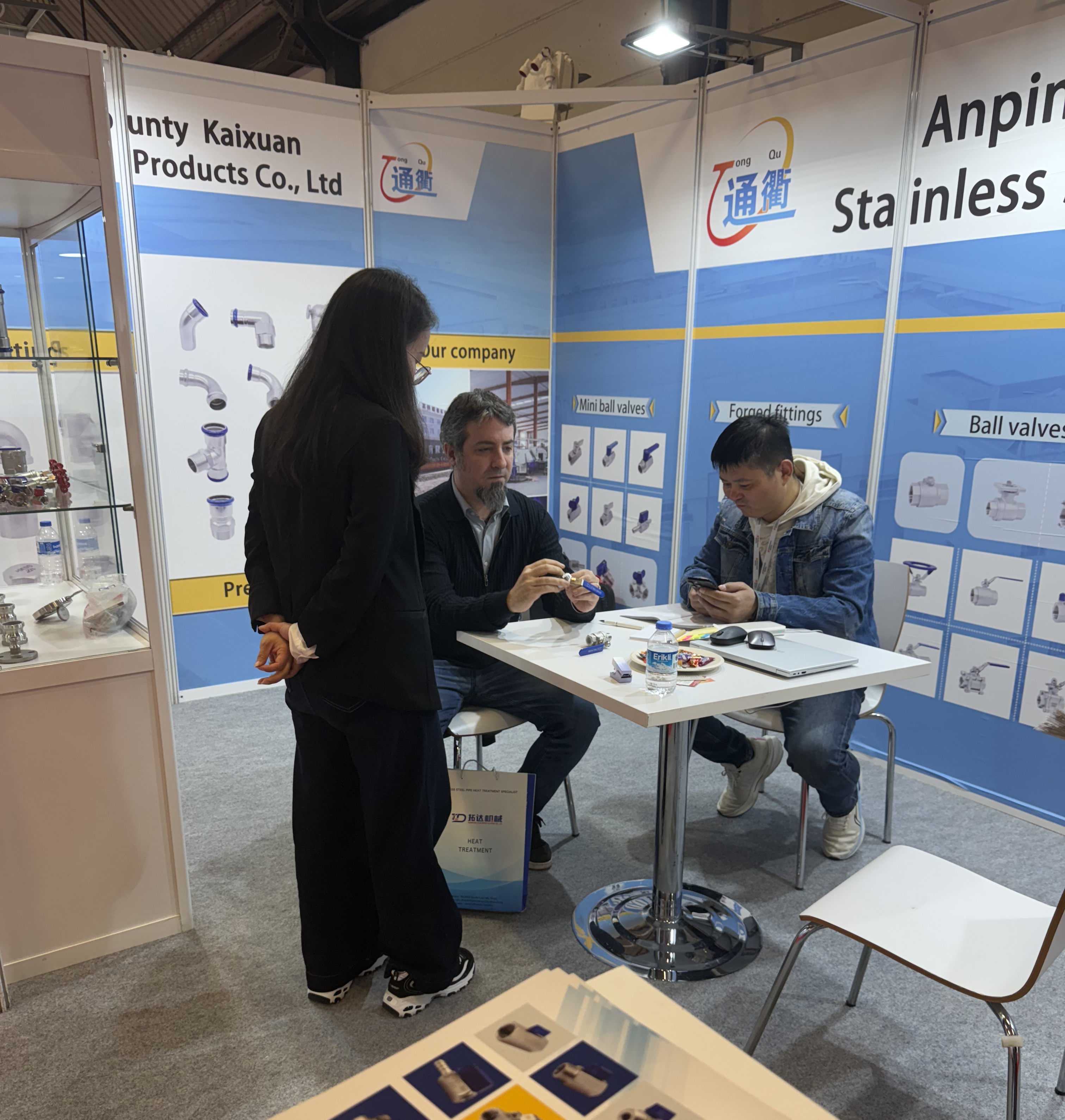 Successful Exhibit at Turkey Expo: New Orders and Strong B2B Connections