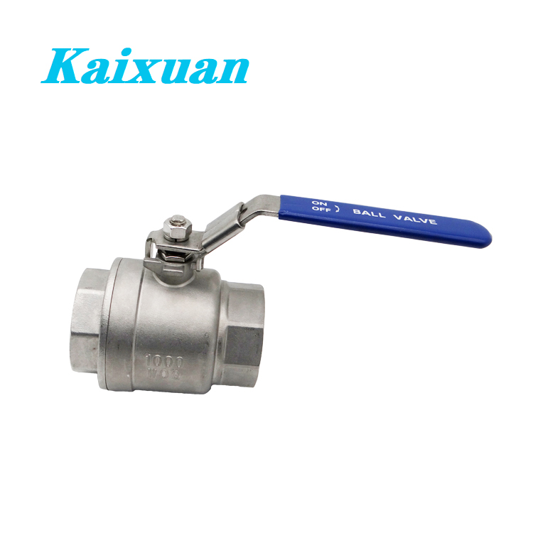 Cheapest Price Stainless Steel Pipe Caps - 2PC Ball Valve – Kaixuan detail pictures