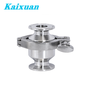 3A Clamped Check Valve