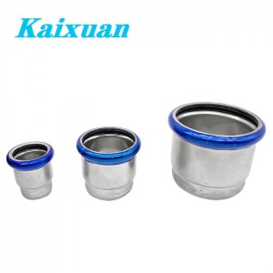 Pipe End Cap M-Contour Press Fittings