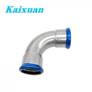 90° Elbow M-Contour Press Fittings
