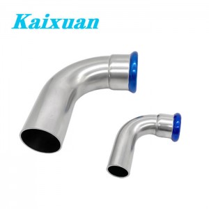 90° Street Elbow M-Contour Press Fittings