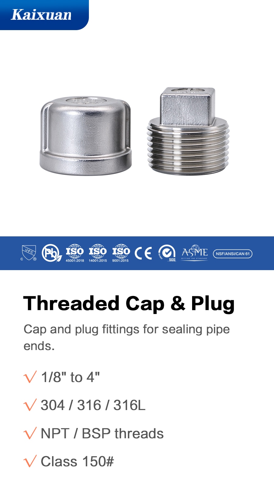 Cap & Plug