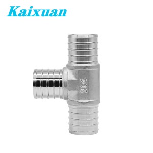 PEX Crimp Tee Equal