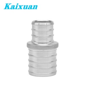 PEX  Reducing Crimp Coupling
