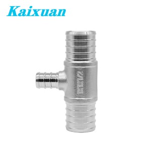 PEX Reducing Crimp Tee