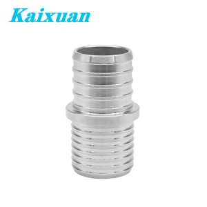 PEX Crimp Coupling PB Transition