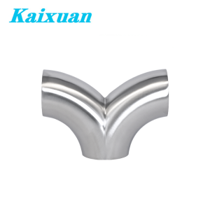 DIN 90° Clamp Double Elbow