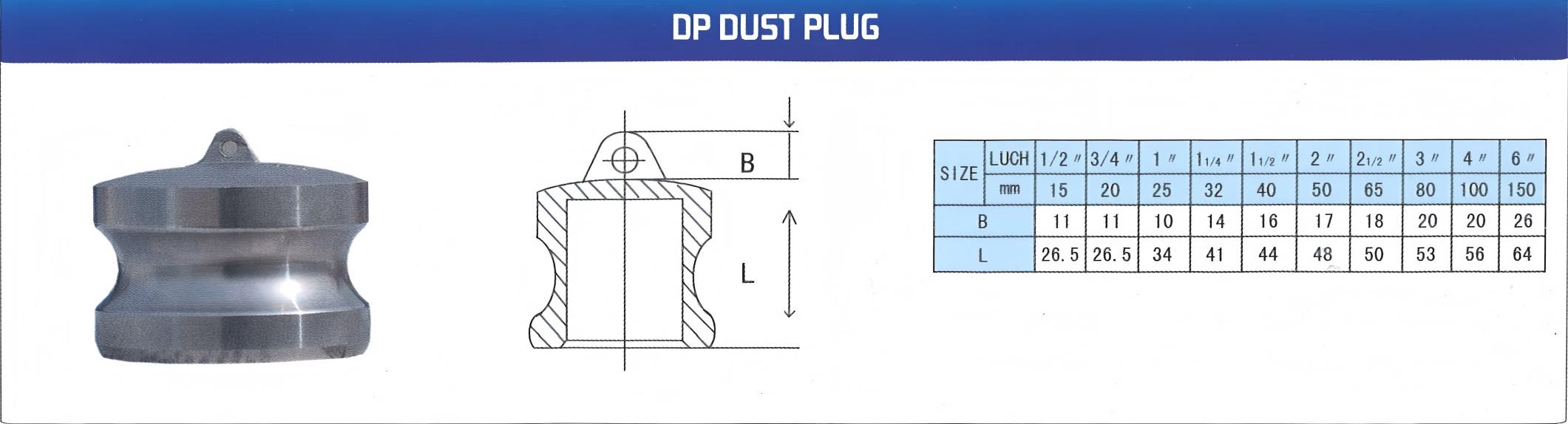 DP OUST PLUG
