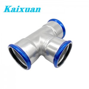Equal Tee M-Contour Press Fittings