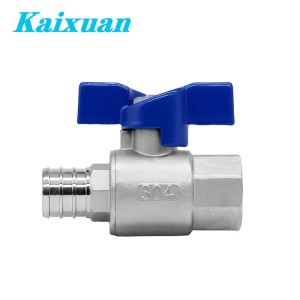 Pex Ball Valve Female Thread
