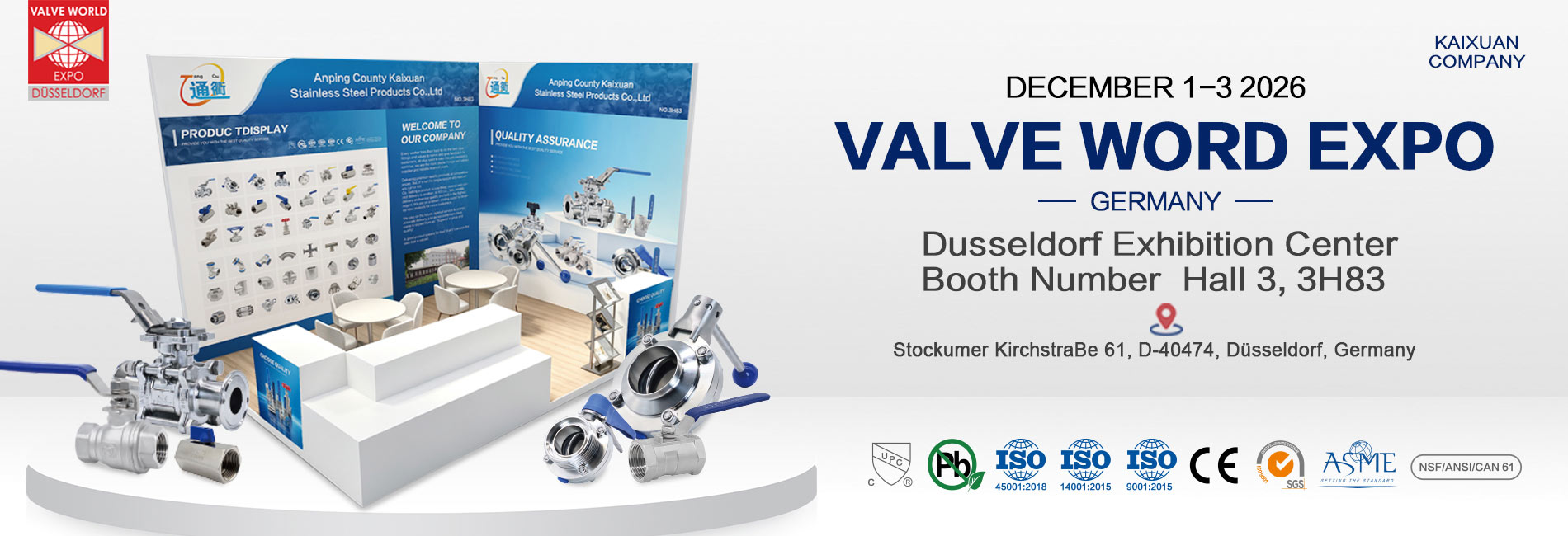 Let's Connect at VALVE WORLD EXPO 2026 –2