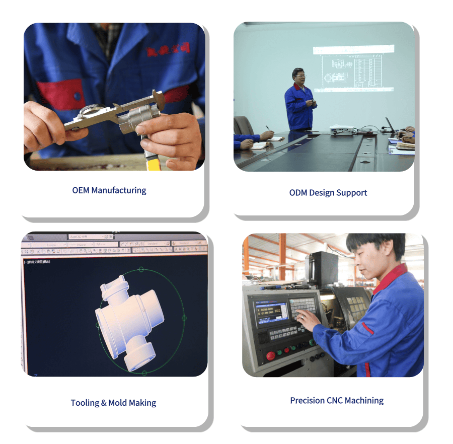 Our Custom Manufacturing Services