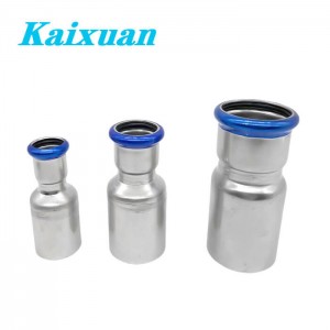 Reducer M-Contour Press Fittings