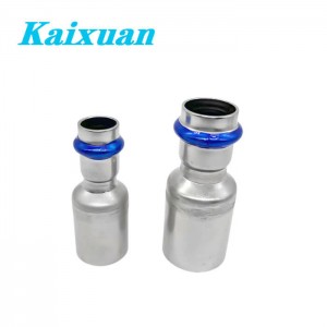Reducer V-Contour Press Fittings