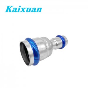 Reducing Coupling V-Contour Press Fittings