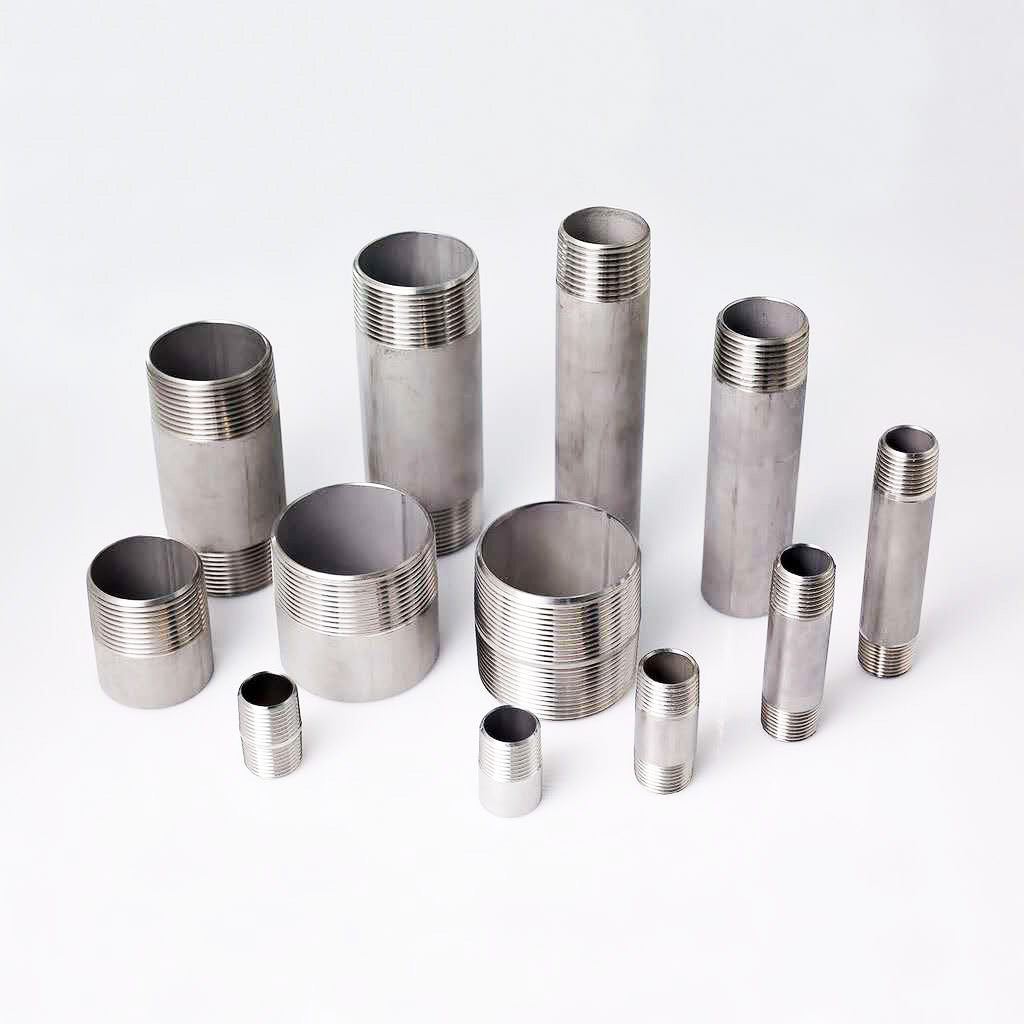 What is the difference between Schedule 40 pipe nipple and Schedule 80 pipe nipple?