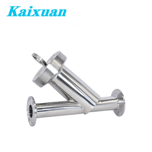 Sanitary Tri Clamp Y-Type Strainer