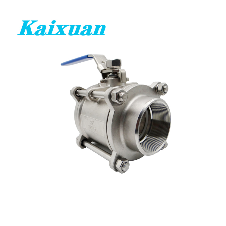 Best quality Pex Isolation Valve - 3PC Ball Valves – Kaixuan detail pictures