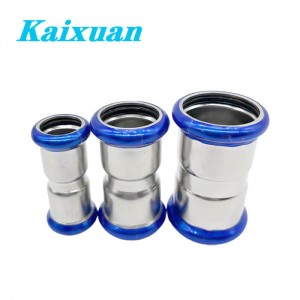 Equal Coupling M-Contour Press Fittings
