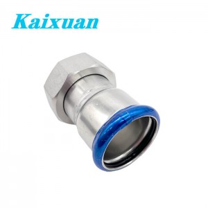 Female Union M-Contour Press Fittings