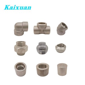 Supply OEM/ODM Hot Selling Plumbing Fittings Forged Adaptor Pipe Fitting