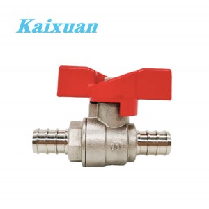 Factory made hot-sale Threaded Stainless Steel Tube - Stainless Steel PEX Ball Valves – Kaixuan