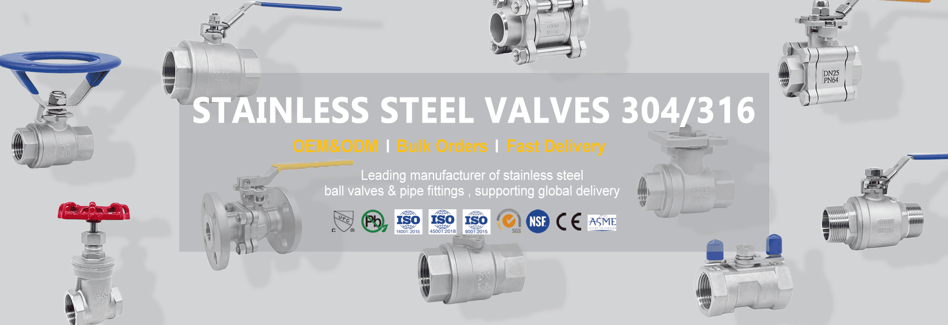 kaixuan Stainless Steel ball valves Suppliers and Factory