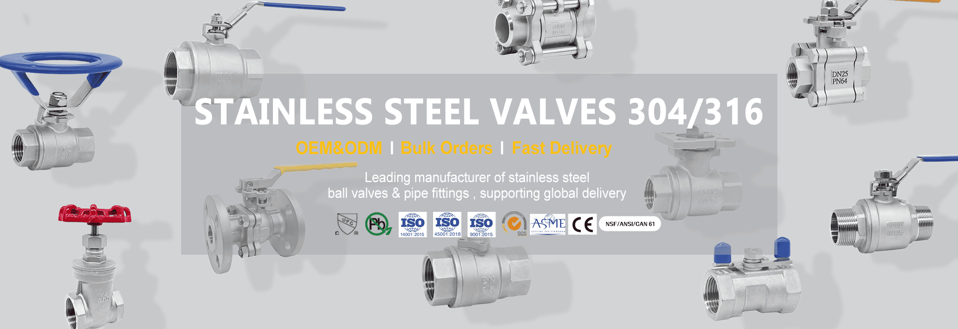 kaixuan Stainless Steel ball valves Suppliers and Factory