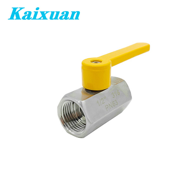 Mini Female Ball Valves Long Handle