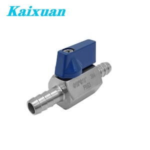 Mini Hose Barb Ball Valves