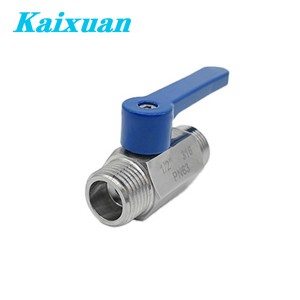 Mini Male Ball Valves Long Handle