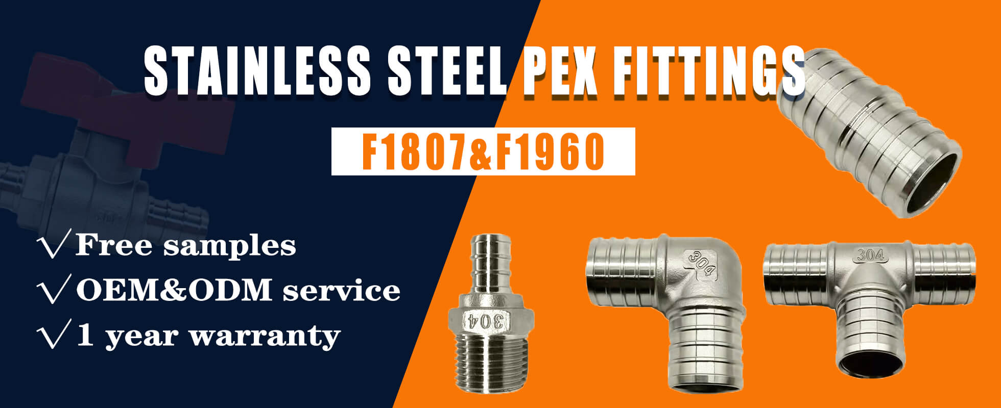 stainless steel pex fittings supplier Anping County Kaixuan Stainless