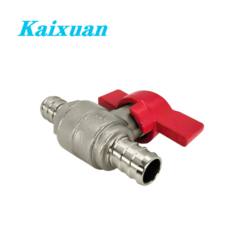 Wholesale 1 Inch Stainless Steel Coupling - Stainless Steel PEX Ball Valves – Kaixuan detail pictures