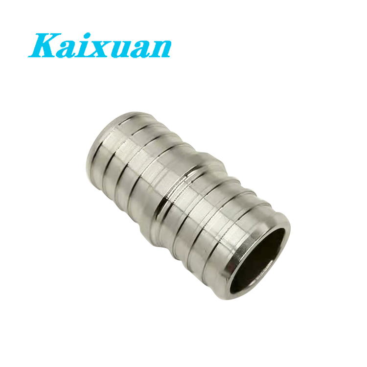 One of Hottest for Pex Crimp-on Coupling Fittings for Water & Gas