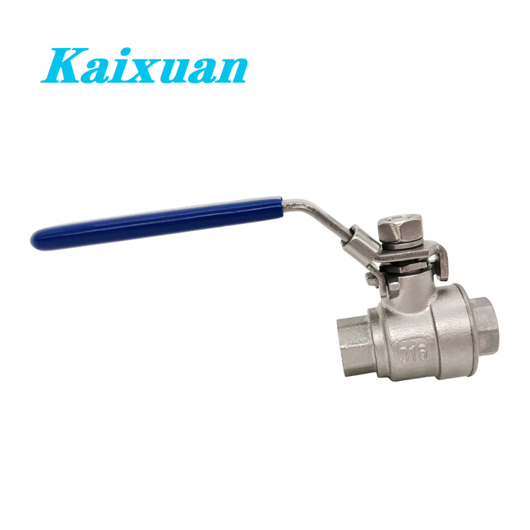 Cheapest Price Stainless Steel Pipe Caps - 2PC Ball Valve – Kaixuan detail pictures