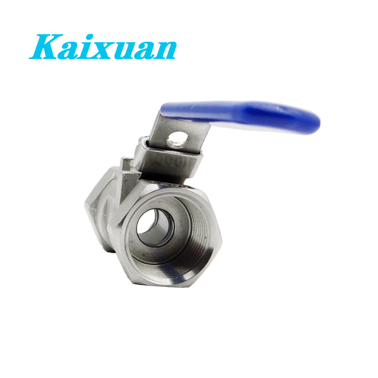 Factory wholesale 1 Ss Ball Valve - 1PC Ball Valve – Kaixuan detail pictures