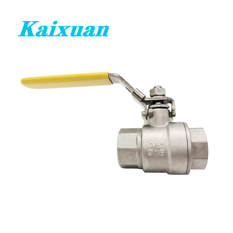 Cheapest Price Stainless Steel Pipe Caps - 2PC Ball Valve – Kaixuan detail pictures