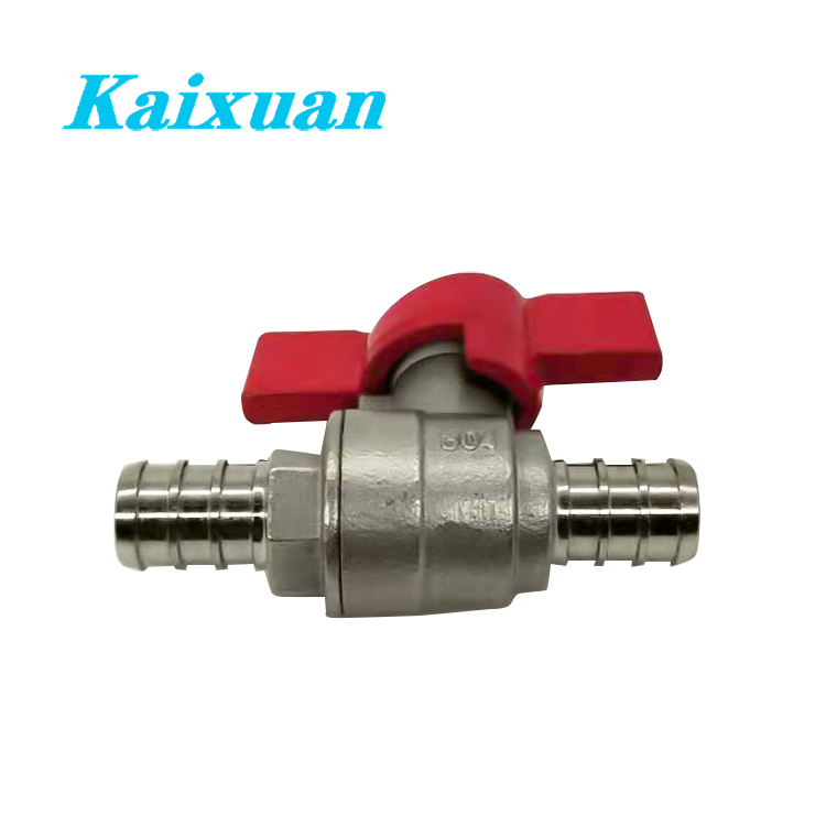 Wholesale 1 Inch Stainless Steel Coupling - Stainless Steel PEX Ball Valves – Kaixuan detail pictures