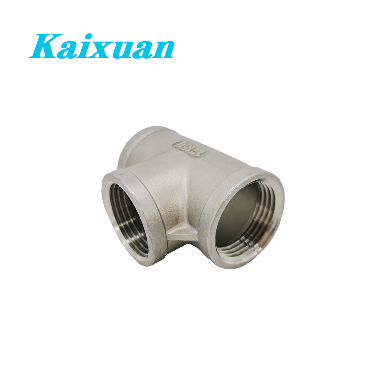 Best-Selling 90 Degree Barb Fitting - Threaded Fittings – Kaixuan detail pictures