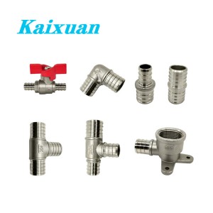 Chinese Professional Hot Sale SUS304 Stainless Steel Pex Pipe Fittings Press Fitting with Competitive Price