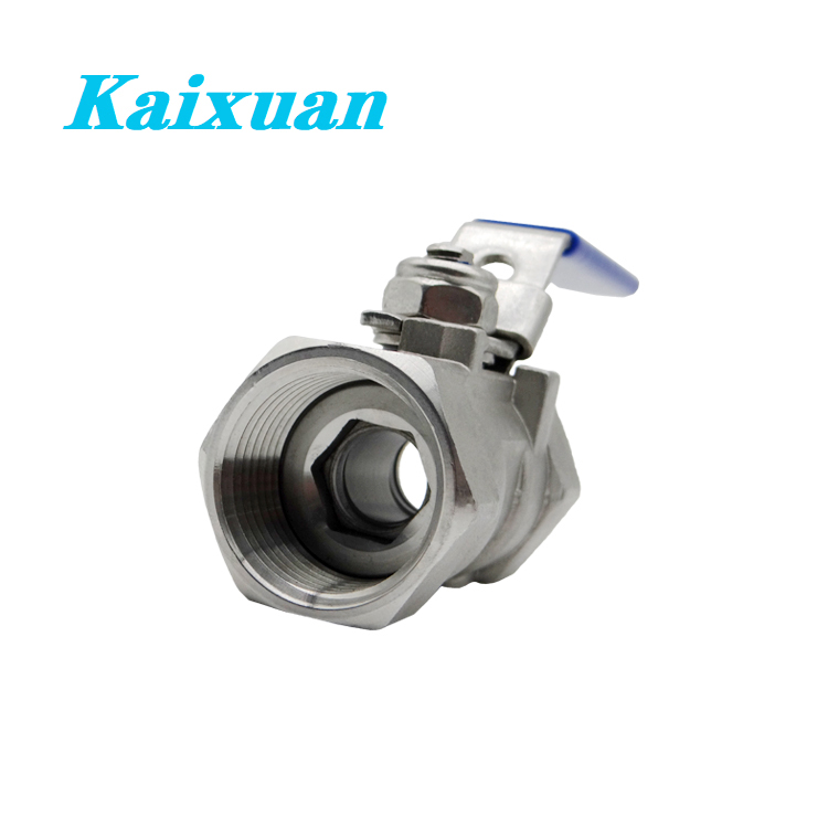 Factory wholesale 1 Ss Ball Valve - 1PC Ball Valve – Kaixuan detail pictures